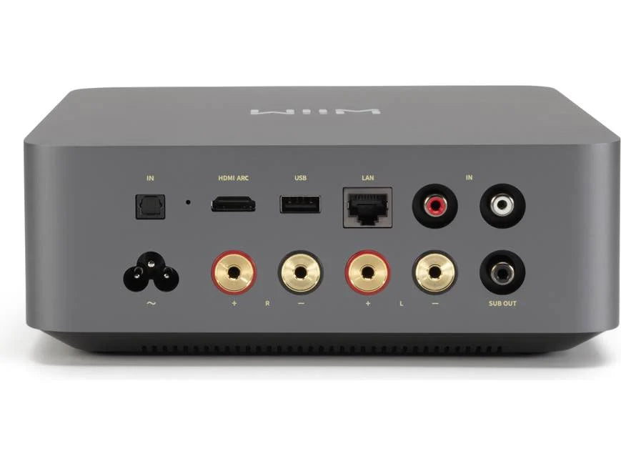 WiiM Amp Ultra Wireless Audio Streaming Amplifier