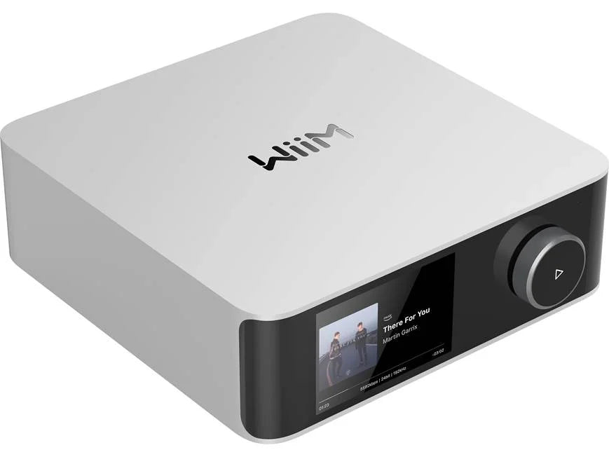 WiiM Amp Ultra Wireless Audio Streaming Amplifier