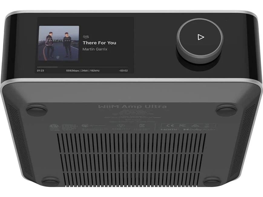 WiiM Amp Ultra Wireless Audio Streaming Amplifier