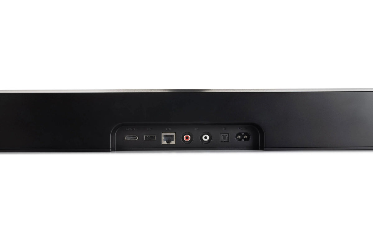 WiiM Bar 3.0.2 Dolby Atmos Soundbar with 5.1.2 Expandability, Gloss Black