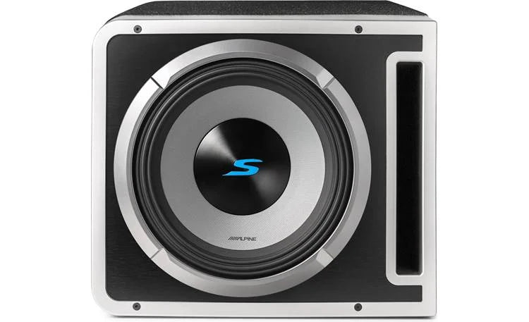 Alpine S2-SB8 S-Series 8” PrismaLink Preloaded Subwoofer Wedge Enclosure
