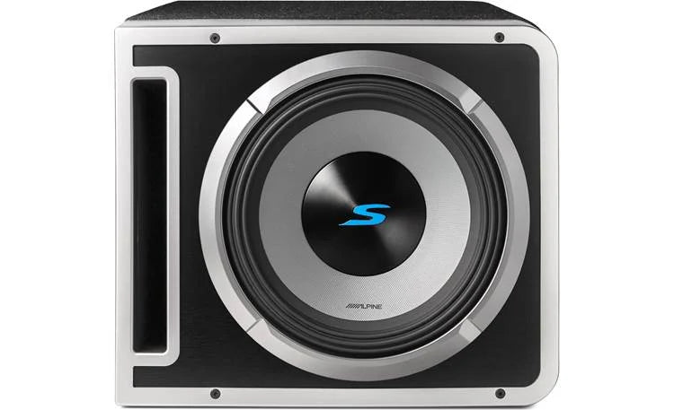 Alpine S2-SB8 S-Series 8” PrismaLink Preloaded Subwoofer Wedge Enclosure