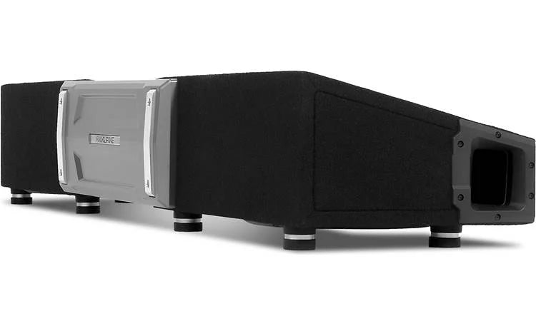 Alpine S-DB8V-TRK Dual 8” S-Series Preloaded Truck Subwoofer Enclosure