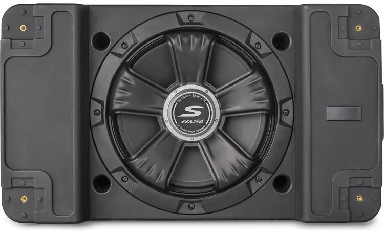 Alpine SS-SB12 S-Series 12” Shallow Preloaded Subwoofer Enclosure