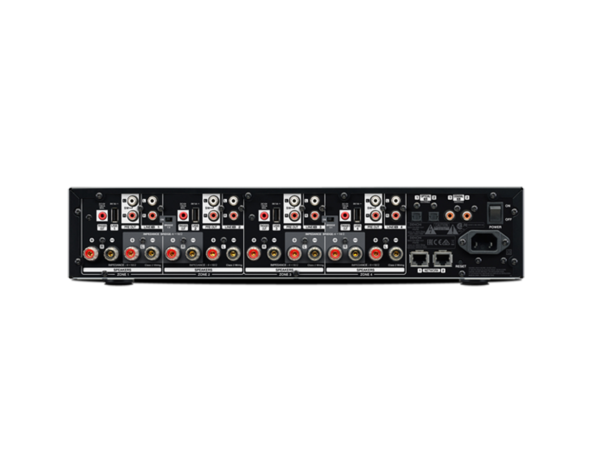 Denon HEOS Drive 2RU | 8x60W | 4 HEOS Zones