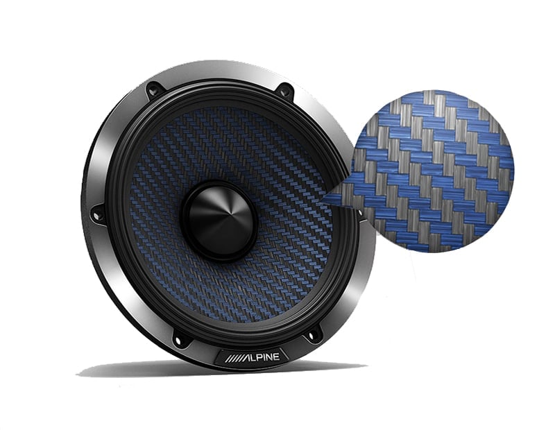 Alpine DP-653CX Digital Precision 3-Way Component Network System