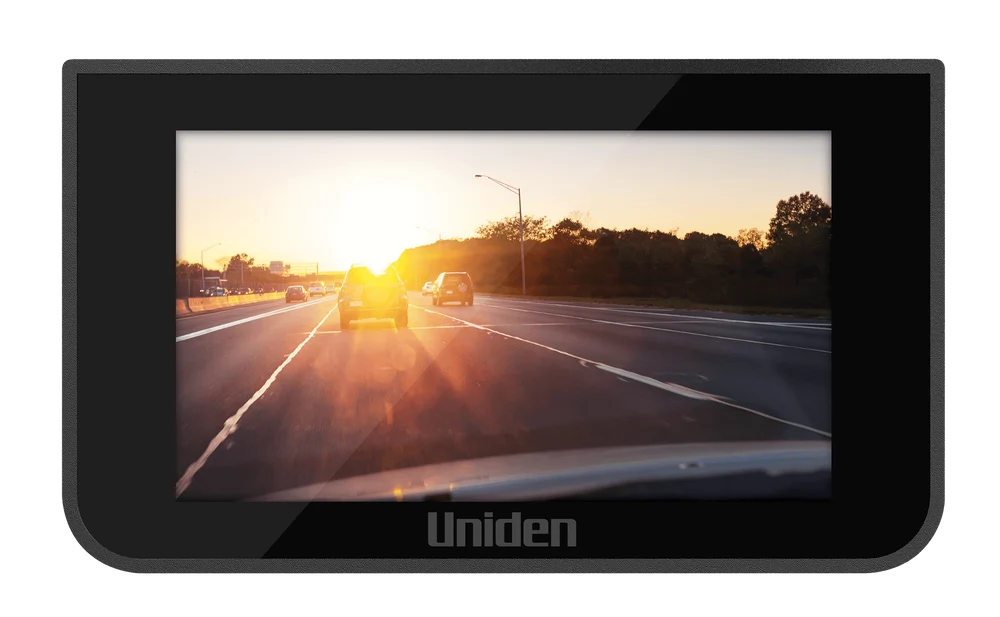 Uniden iGO CAM 45R 2K Smart Dash Cam with Full HD Rear Camera