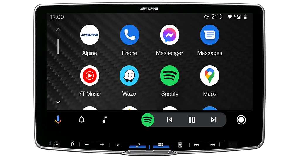Alpine YARIS-GR20-F511A Premium Infotainment Solutions for Toyota GR Yaris