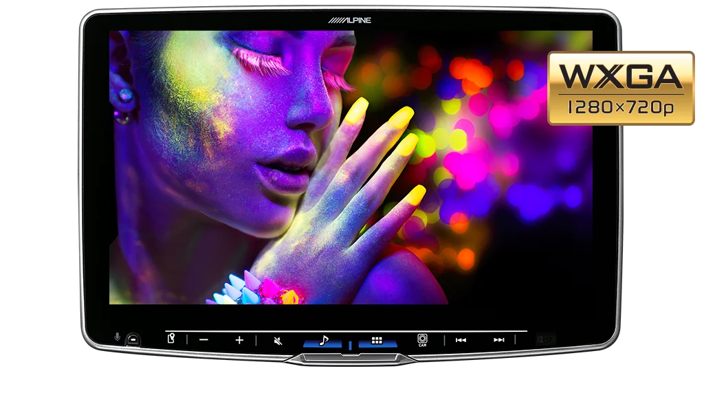 Alpine iLX-F511A Halo 11inch Floating Head Unit