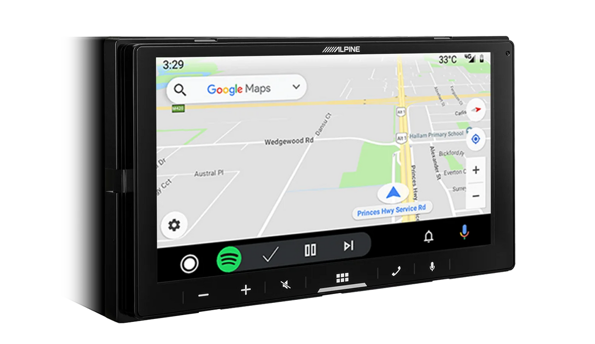 Alpine iLX-W670A 6.75" Audio Visual Receiver with Wireless