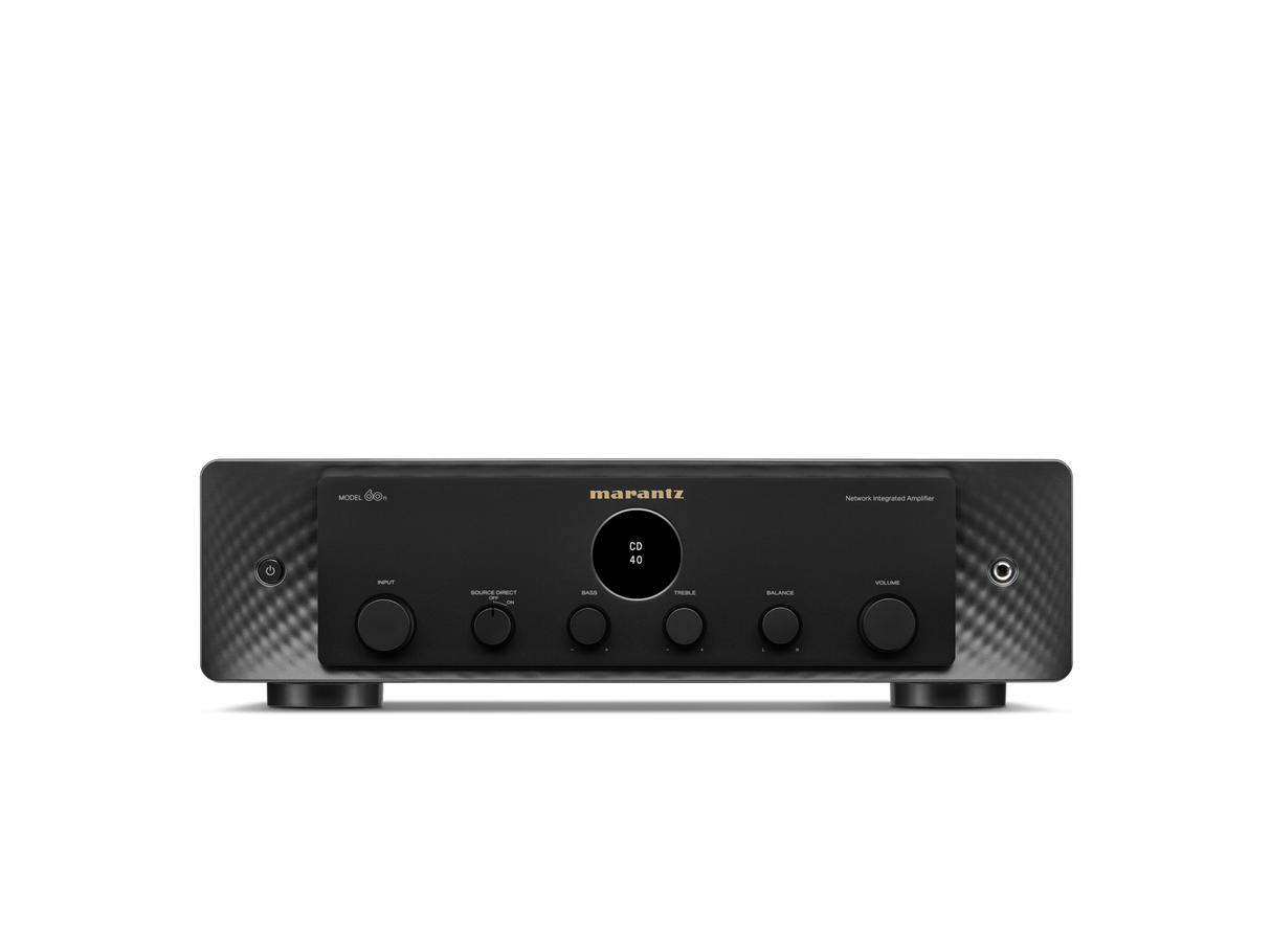 Marantz Model 60n Amplifier 2x60W Class AB HEOS Toroidal Power Heavy Extruded Heat Sink