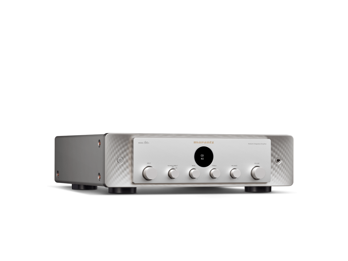 Marantz Model 60n Amplifier 2x60W Class AB HEOS Toroidal Power Heavy Extruded Heat Sink