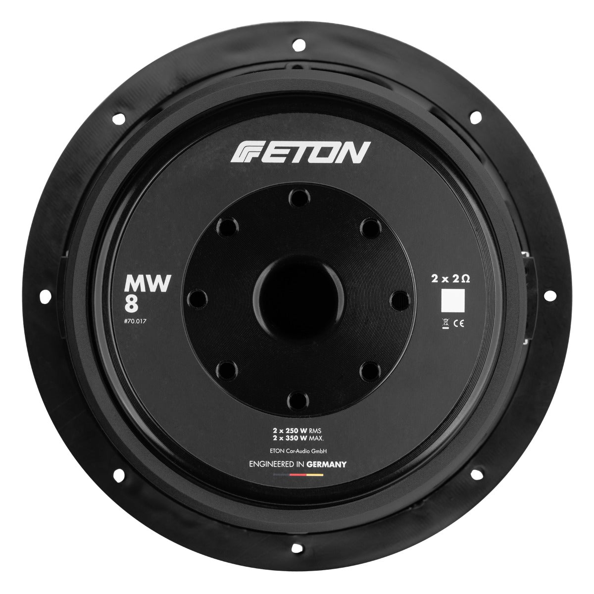 Eton MW8 200mm (8") Single Subwoofer Driver