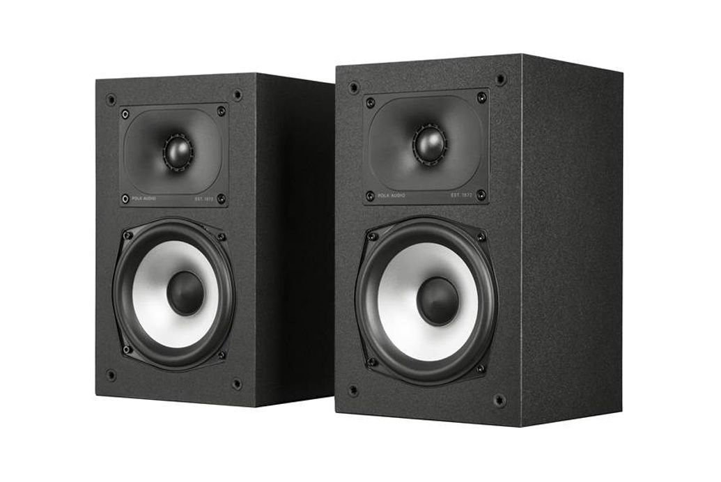 Polk DPMXT512 Audio Monitor XT 5.1.2 Dolby Atmos Speaker Package with Denon AVR-X1800H Receiver