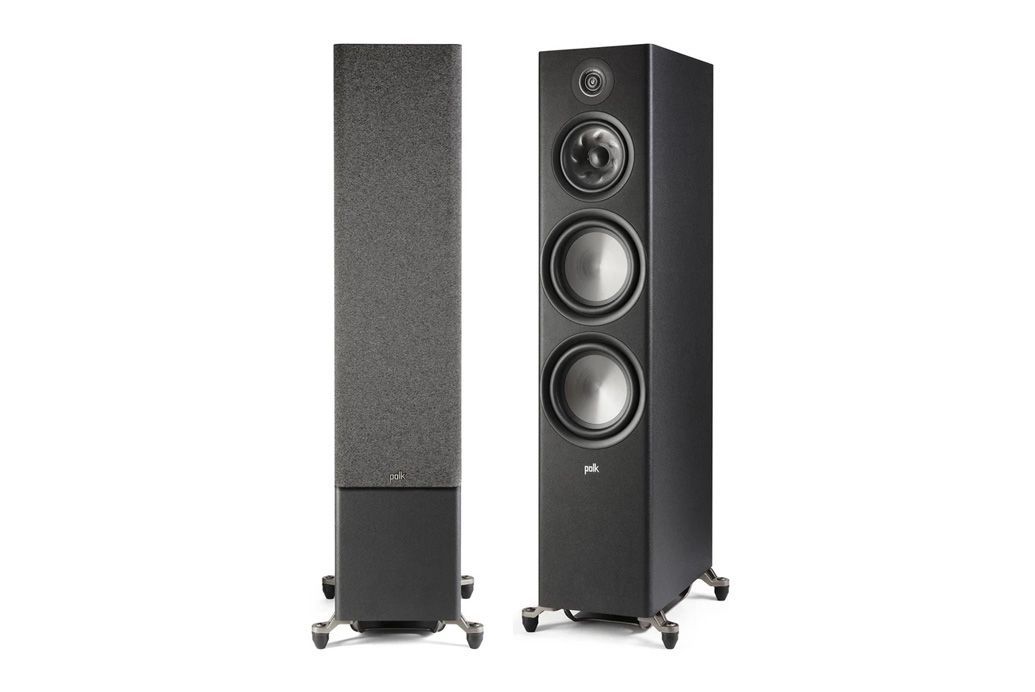 Polk DPRS522 Audio Reserve Series 5.2.2 Speaker Package with Denon AVC-X3800H Receiver