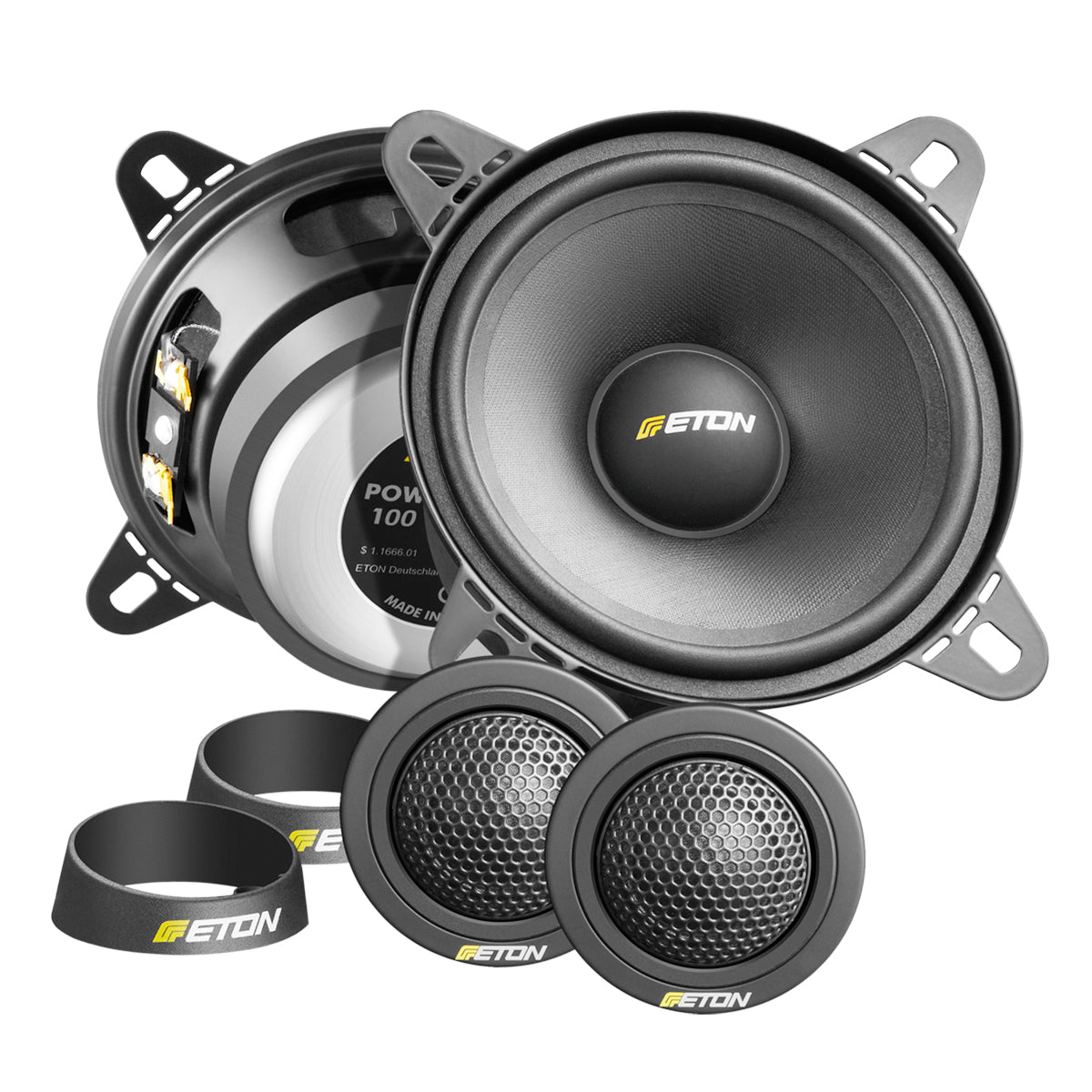 Eton POW100.2 2-Way Component Speaker System
