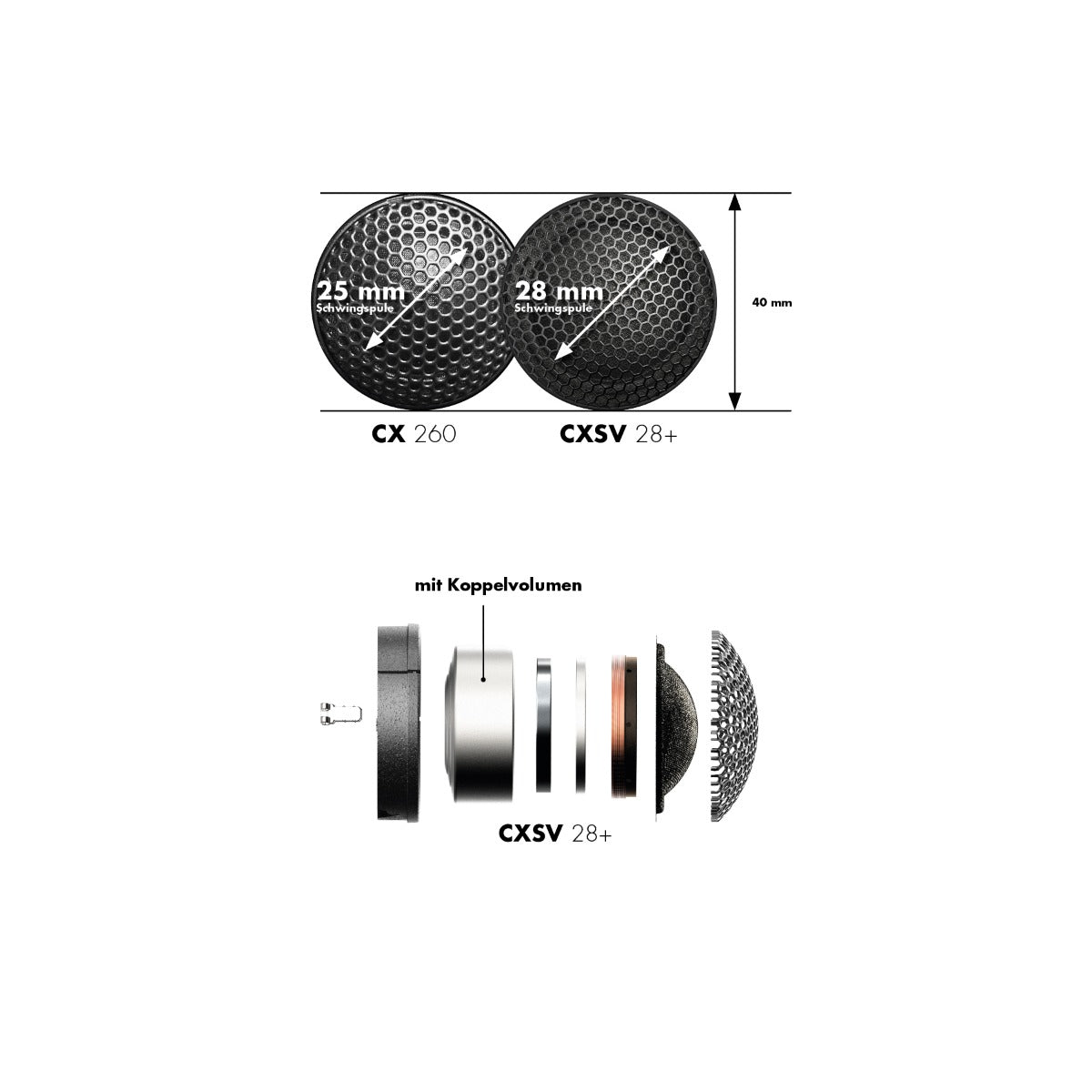 Eton POW20+ Component Speaker System