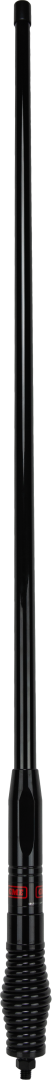 GME AE4705B Heavy Duty Fibreglass Radome Antenna 1200mm, 6.6dBi Gain, Black with AS004B Spring