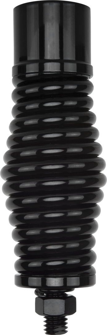 GME AS004BSCEL Heavy Duty Barrel Spring Antenna Cellular SMA Terminated Black
