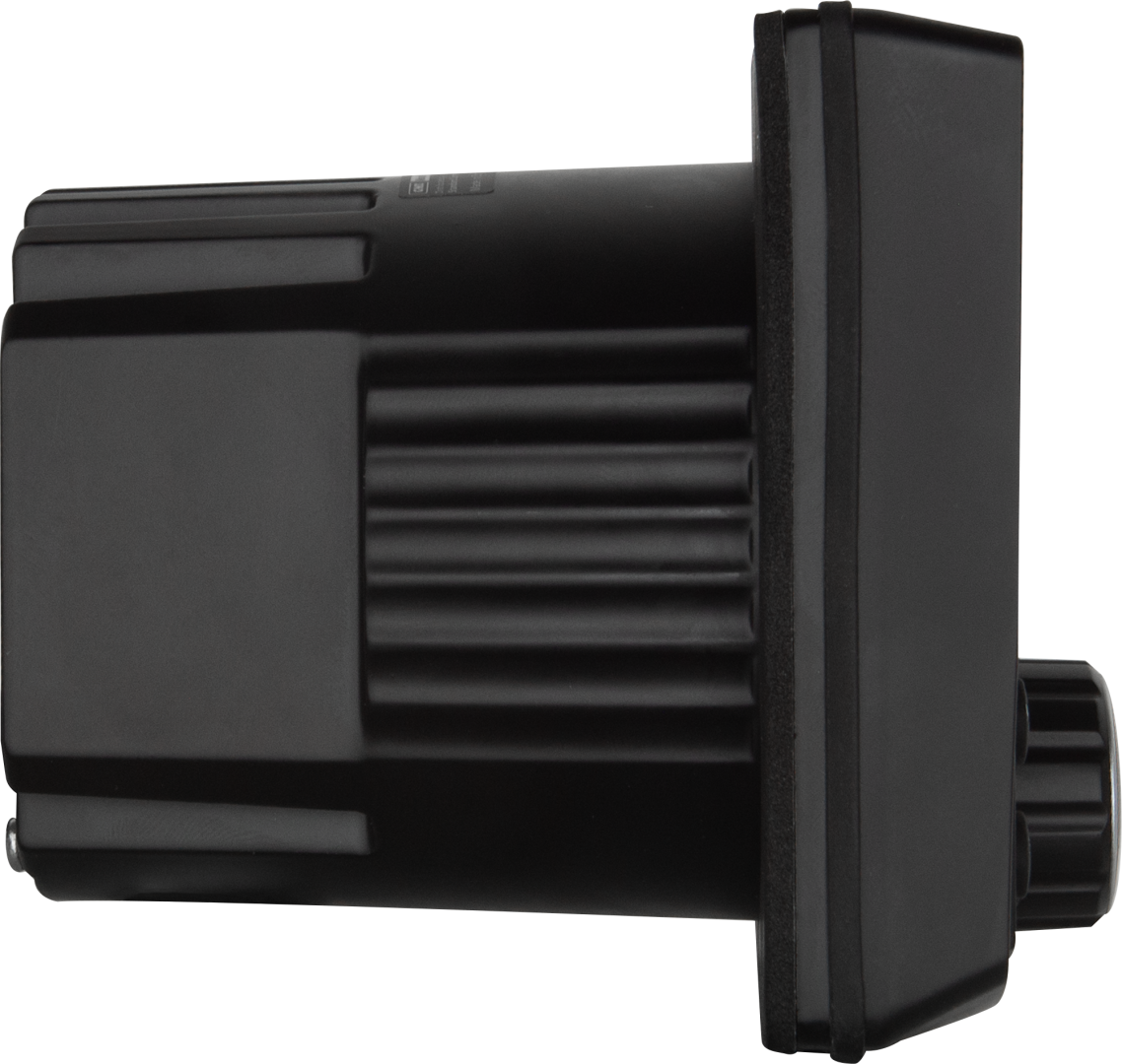 GME GR350BTB Compact Marine Stereo – AM/FM, Bluetooth, IPX5 Black
