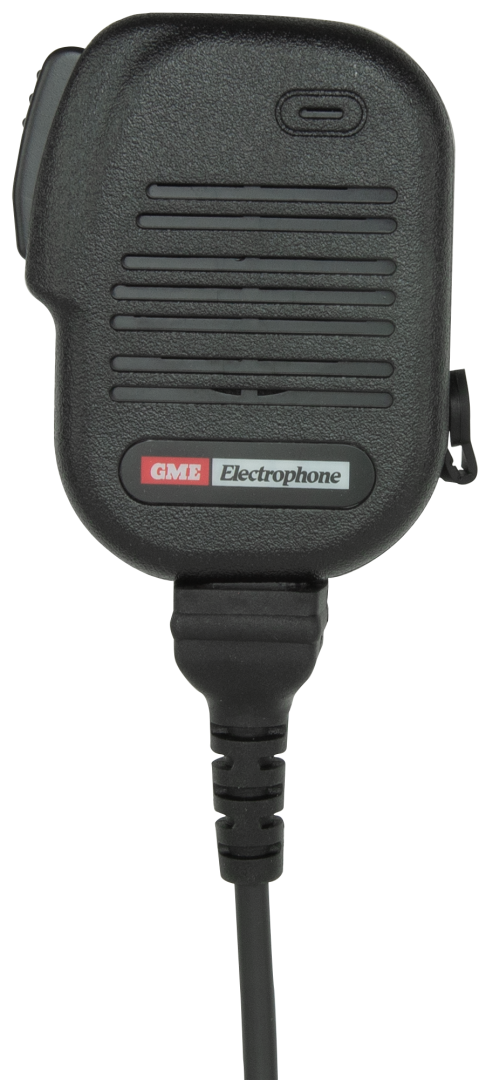 GME MC008B Speaker Microphone for TX6500S – Heavy Duty