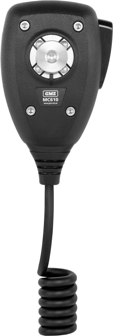 GME MC610 IP67 Speaker Microphone Suits TX4600 & TX4610