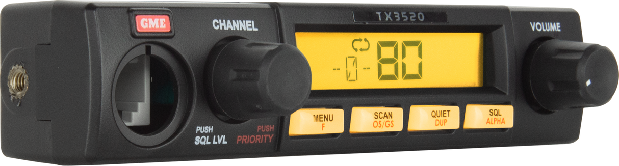 GME RM3520 Remote Head Suits TX3520 UHF CB Radio