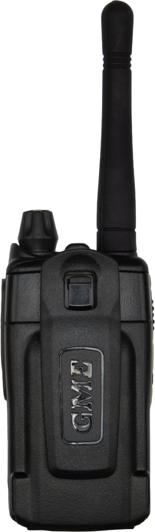 GME TX677TP 2W UHF CB Handheld Radio Twin Pack