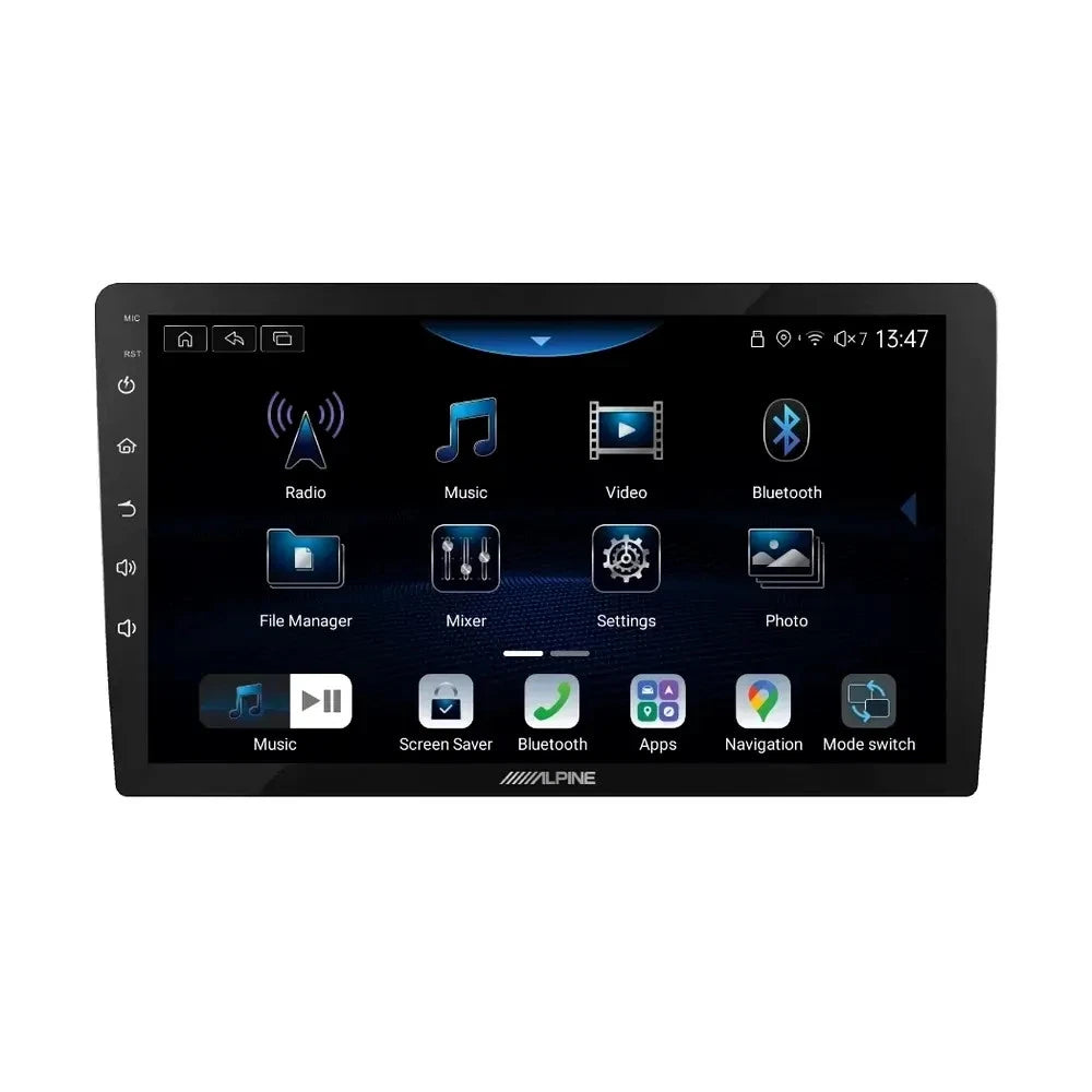 Alpine INE-AX809 9" Trapezoid Head Unit with Wireless Apple CarPlay
