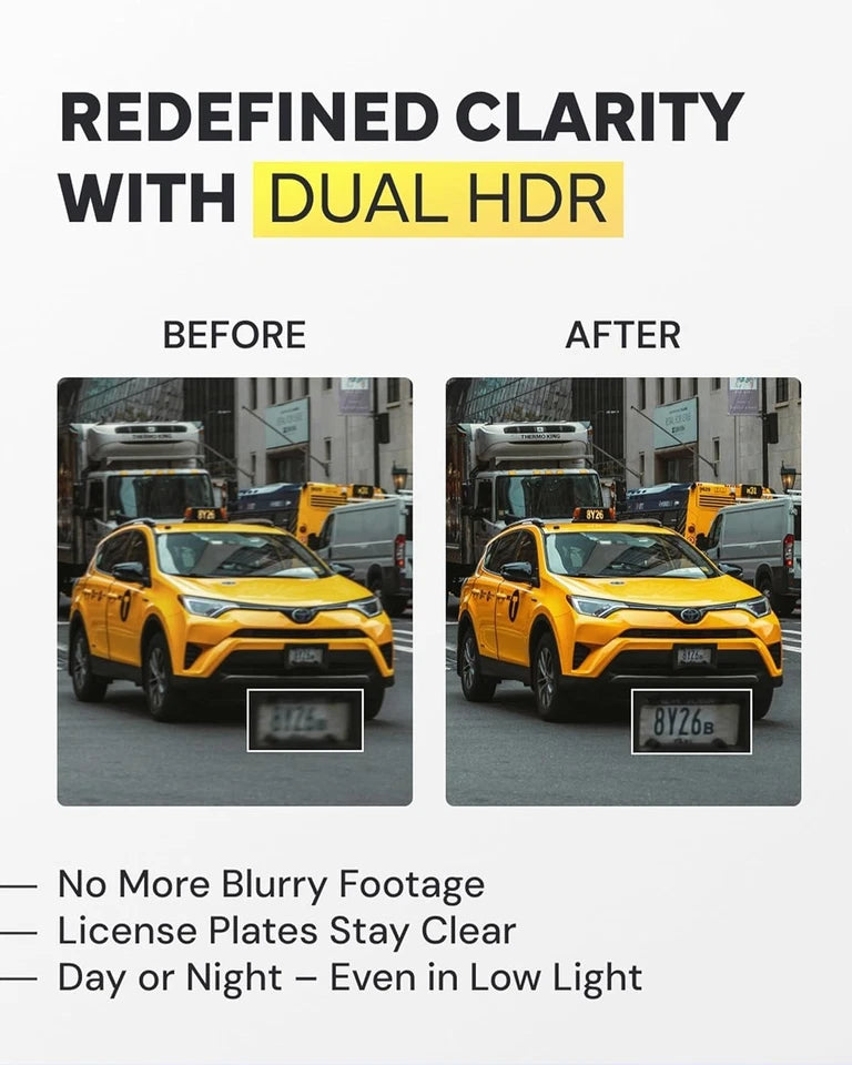 BlackVue ELITE 8-2CH 4K UHD Dual Channel Dash Cam