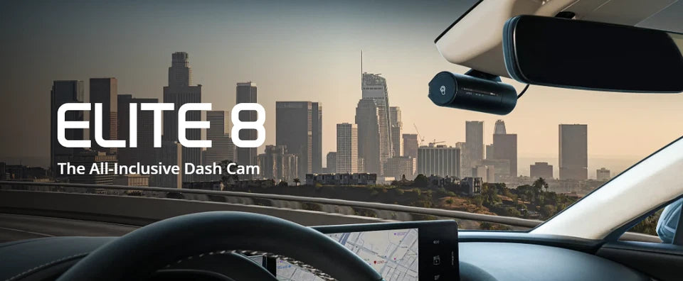BlackVue ELITE 8-2CH 4K UHD Dual Channel Dash Cam