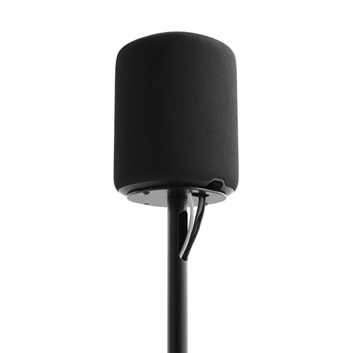 WiiM Sound Smart Speaker Floor Stand by Norstone Single Speaker Stand