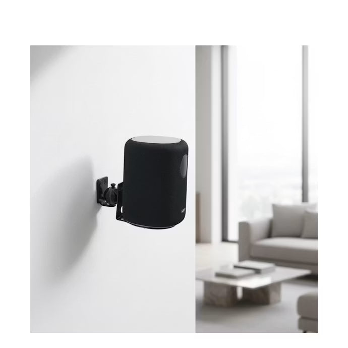 WiiM Sound Smart Speaker Wall Mount By Norstone Single