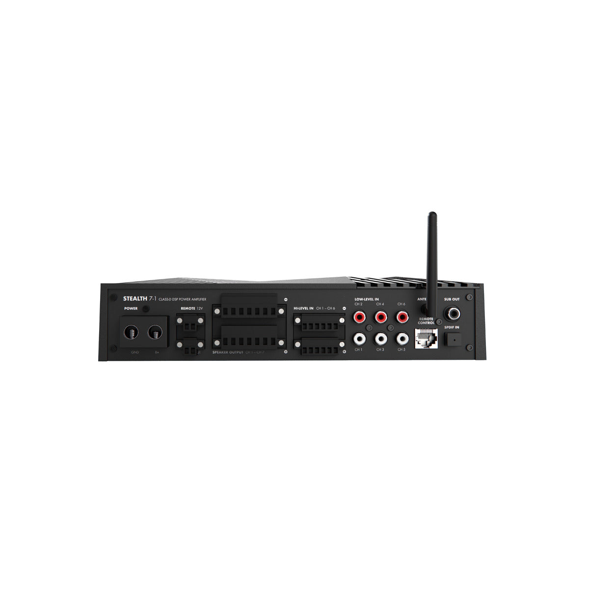 Eton STEALTH7.1 DSP High-end DSP amplifier
