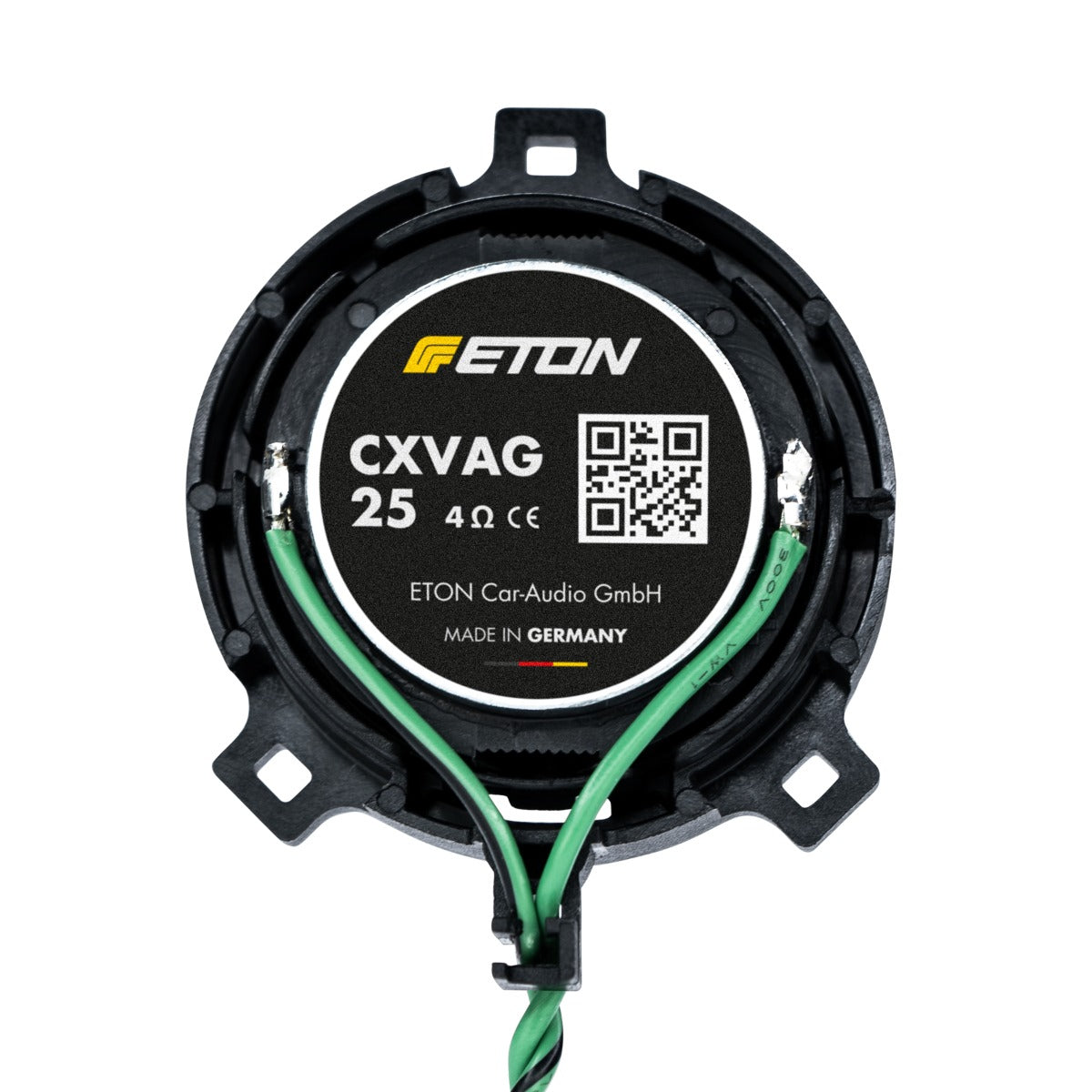 Eton VAG25 25mm Plug and Play Sound Upgrade Speaker for V.A.G. Models