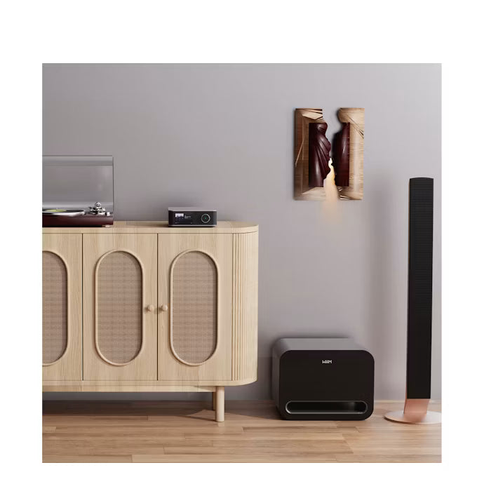 WiiM Sub Pro Wireless Subwoofer Black