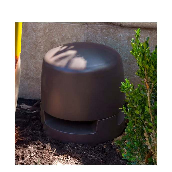 WiiM VAU-KIT3-PBZ Outdoor Garden Speaker System 4.1 with WiiM Amplifier Powered Setup