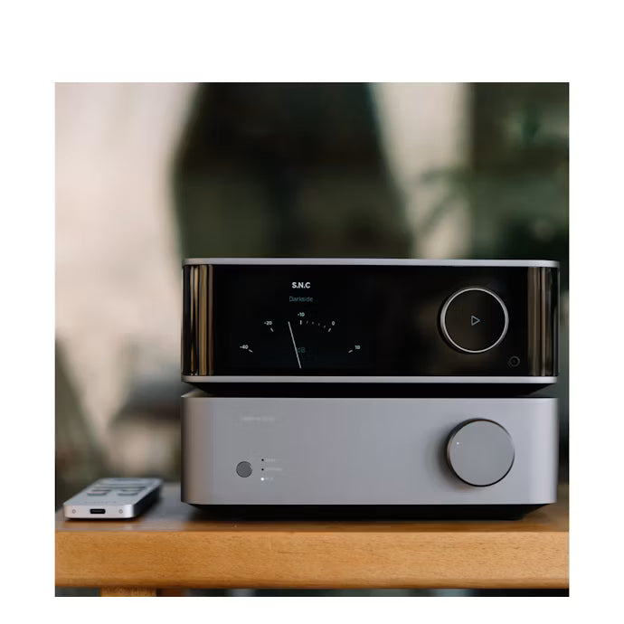WiiM Vibelink Amp Power Amplifier with Ultra Audio Streamer