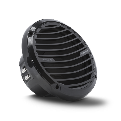 10” Prime Series Marine Subwoofer DVC - (2x4-Ohm) - Black