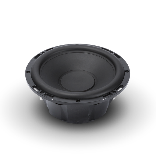10” Prime Series Marine Subwoofer DVC - (2x4-Ohm) - Black