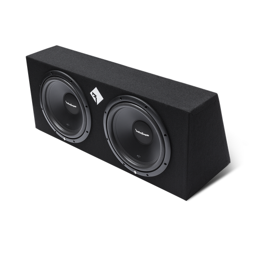 12” Dual R1 Prime Loaded Enclosure