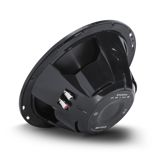 12” Prime Series Marine Subwoofer DVC - (2x4-Ohm) - Black