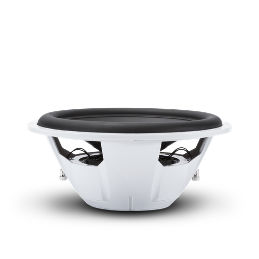 12” Prime Series Marine Subwoofer DVC - (2x4-Ohm) - White