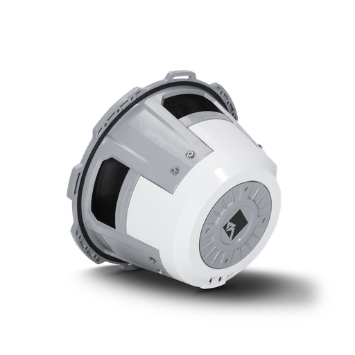 12” Punch Series Marine Subwoofer SVC - 4 Ohm - Luxury White Grille