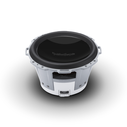 12” Punch Series Marine Subwoofer SVC - 4 Ohm - White Sports Grille