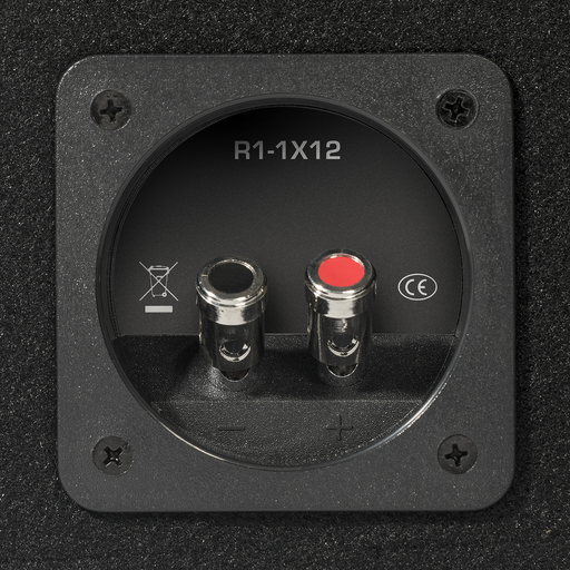 12” Single R1 Prime Loaded Enclosure