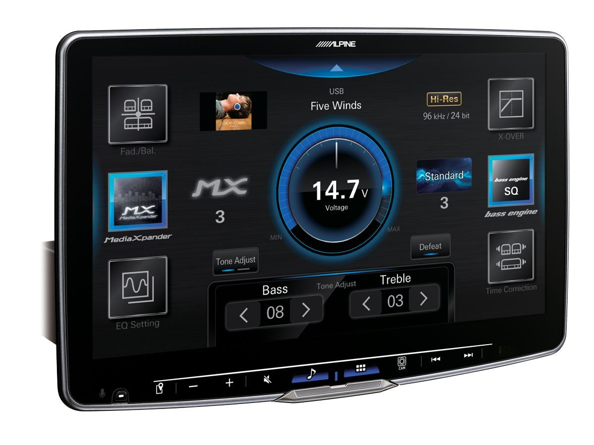 Alpine Halo 11inch Floating Head Unit iLX-F511A