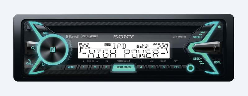 CD Receiver with BLUETOOTH® Wireless Technology