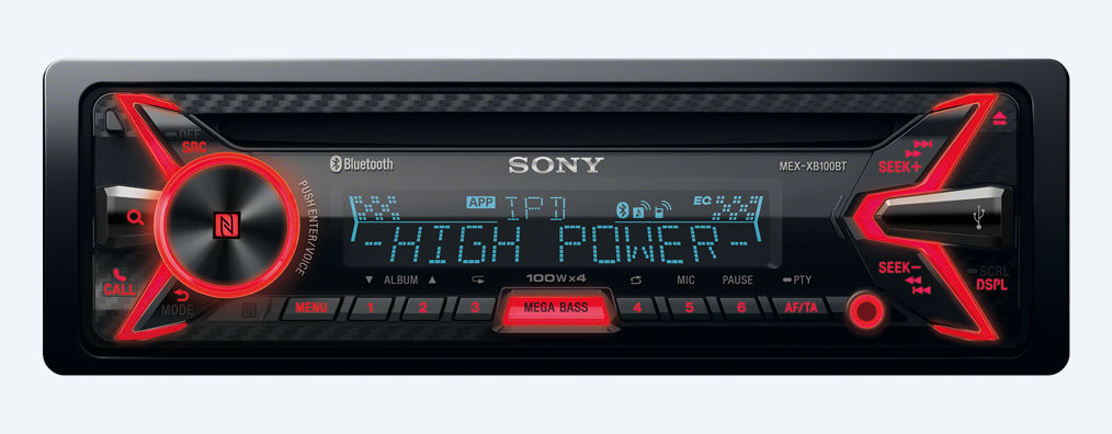 CD Receiver with BLUETOOTH® Wireless Technology