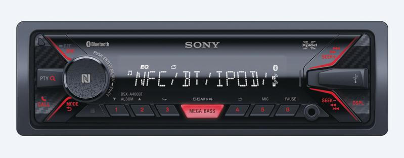 Media receiver with BLUETOOTH® Wireless Technology